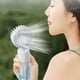 thumbnail image 5 of Portable Misting Fan USB Rechargeable Fan 4-speed Airflow Neck Hanging Suitable For Travel Home Office And Bedroom, 5 of 6