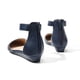 thumbnail image 3 of Zapatos DREAM PAIRS AMIGA Navy Flats con Cuña Baja y Correa al Tobillo, 3 of 8