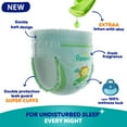 thumbnail image 3 of Pampers All Round Protection Pant Style Baby Diapers Large for 9-14kg, 64 Count, 3 of 7