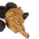thumbnail image 3 of 2 Unids Cráneo Escondite Cueva Escondite Seguro Natural Privacidad Terreno De Para Peces Arañas Yinane Reptile Vivarium Decoration, 3 of 7