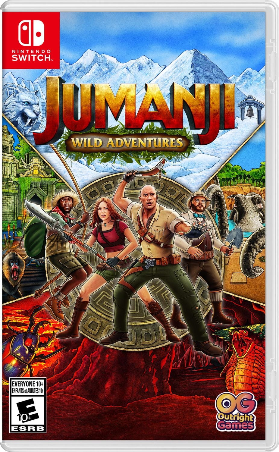 Jeu vidéo Jumanji: Wild Adventures pour (NSW)