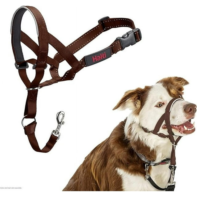 HALTI Headcollar Deep Walnut Size 2