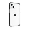 thumbnail image 3 of SaniMore for iPhone 14 6.1" 2022 Case, Ultra-clear Rugged Acrylic Backplane Shockproof Anti-fall Slim Lightweight Anti-scratch Anti-slip Cover For iPhone 14 6.1" 2022, Black/Clear, 3 of 10