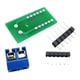 thumbnail image 2 of 2.54mm 2P ​​Pitch Conector A 2 Hileras 6 Pines Cabezal Cable De Puente, 2 of 7