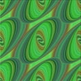 thumbnail image 1 of Ahgly Company Indoor Square Patterned Jungle Green Area Rugs, 7' Square, 1 of 6