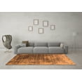 thumbnail image 3 of Ahgly Company Indoor Rectangle Oriental Orange Industrial Area Rugs, 5' x 7', 3 of 4