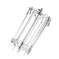 thumbnail image 2 of Brochettes en Acier Inoxydable Cage Kabob Maker Machine Brochette de Rôtissoire, 2 of 8