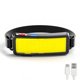 thumbnail image 1 of Linterna frontal LED portátil USB Linterna recargable COB con batería incorporada Hugtrwg Para estrenar, 1 of 1