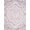 Pink Purple, Pattern 12, variant on Design&I 8'x10' Washable Area Rug Abstract Pink Interlocking Swirl Motifs Swirling Veined Purple Flowing Dynamic for Dining Room, Large Office, Lounge, Snag-Free