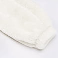 thumbnail image 3 of Gibobby Abrigo de Lana de Peluche para Mujer, Chaquetas de Forro Polar difusas de Invierno para Mujer, Abrigo cálido de Manga Larga con Cremallera(WH1,G), 3 of 5