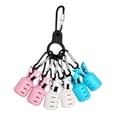 thumbnail image 4 of Fundas Para Anzuelos De Calamar, Fundas Protectoras Compactas Para Anzuelos De Pesca, Color Rosa, Y Azul, 3x6 Piezas, 4 of 8