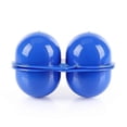 thumbnail image 1 of 2 Pcs 2 Grids Snap Lock Egg Box Holder Portable Safe Plastic Eggs Storage Container, 1 of 1