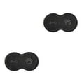 thumbnail image 2 of Justharion Pet Accessory Easy To Clean Variety Of Styles Beloved And Non-toxic PVC Cat Litter Mat Cat Accessory Pet Mat Black 2Set, 2 of 6