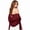 Red, variant on Shawls and Wraps for Evening Dresses, Women Elegant Soft Silky Wraps Sheer Chiffon Wedding Bridal Scarf, Wine Red