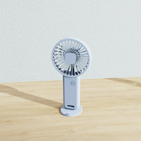

DUAONETS 800mAh Mini Handheld Fan Personal Fan Portable Fan Rechargeable with USB Travel Fan with 3 Speed Adjustable Mini Fan for Bed Camping Beach Office Indoor Outdoor Hand Fan Practical Cool