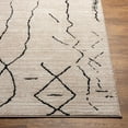 thumbnail image 3 of Hauteloom Casablanca Collection Living Room Bedroom Area Rug - Cozy Moroccan Farmhouse Carpet - Black, Brown, Beige, Cream - 7'10" x 10', 3 of 10