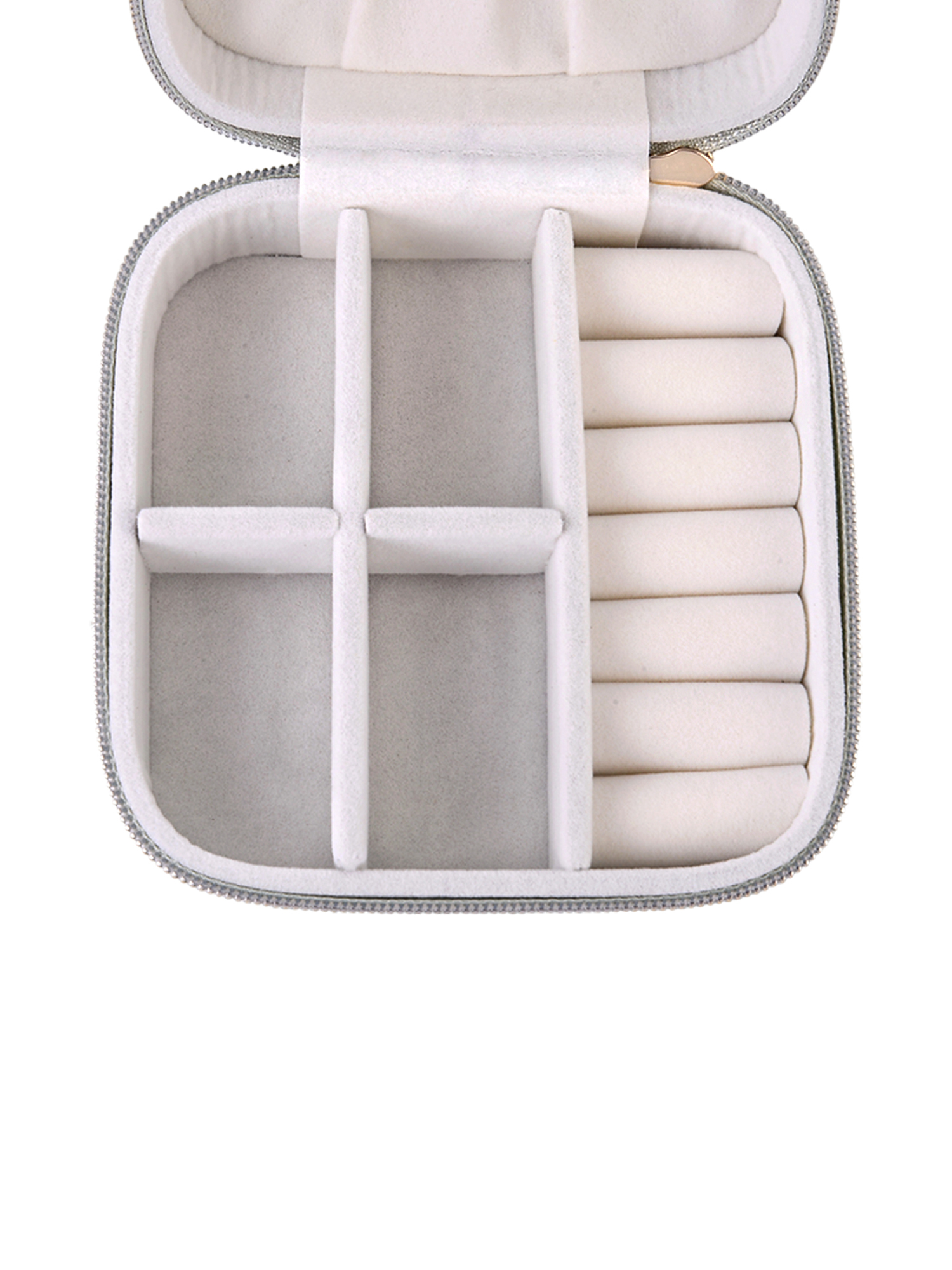 Time and Tru Square Sage Initial "C" Jewelry Organizer