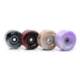 thumbnail image 2 of 4 Pcs Roues de Patin à Roulettes avec Roulements pour Patinage à Double Rangée et Planche à Roulettes 32mm x 58mm 82A, Noir, 2 of 10