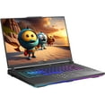 thumbnail image 3 of ASUS ROG Strix G16 Gaming Laptop, Intel i9-13980HX, 16" QHD Display, 16 GB DDR5 RAM, 2 TB PCIe SSD, GeForce RTX 4060, Backlit Keyboard, W11 Home, Eclipse Gray, 3 of 5