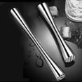 thumbnail image 5 of Muddler de Cóctel de Acero Inoxidable para Barra, Palito Agitador de Hielo, Martillo Triturado, Palitos de Helado, Suministros de Cocina, Herramientas de Bar B, 5 of 5