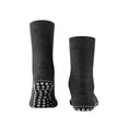 thumbnail image 2 of Men's Falke 16500 Homepad Slipper Sock w/ Anti Slip Sole (Asphalt Melange S), 2 of 4