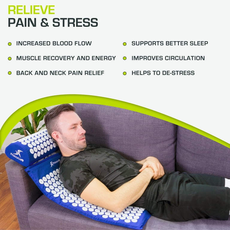 Acupressure pillow for neck cheap pain