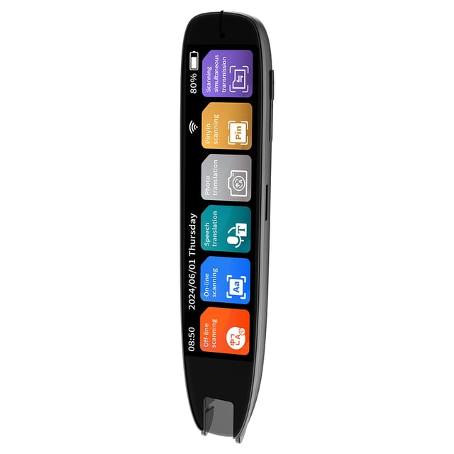 Dictionary Translation Pen Scan Reader Device Text Scanning Reading Translator