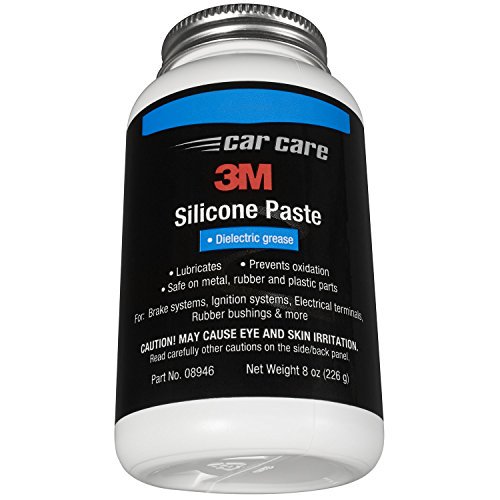 3M 08946 100 Dielectric Silicone Paste , 8 Ounce, Clear