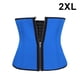 thumbnail image 5 of Qarigey Entrenador de cintura ajustable de 3 filas para mujer, chaleco de realce para banquete de fiesta para niñas, corsé adelgazante para Ropa interior Azul XXL, 5 of 6