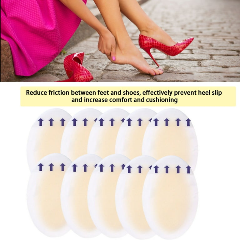10pcs Sterile Blister Cushions Guard Heel Pads Durable Stick