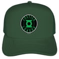 thumbnail image 2 of Justice League Green Lantern Athletic Logo Foam Snapback Trucker Hat - Unisex for Men and Women, 2 of 5