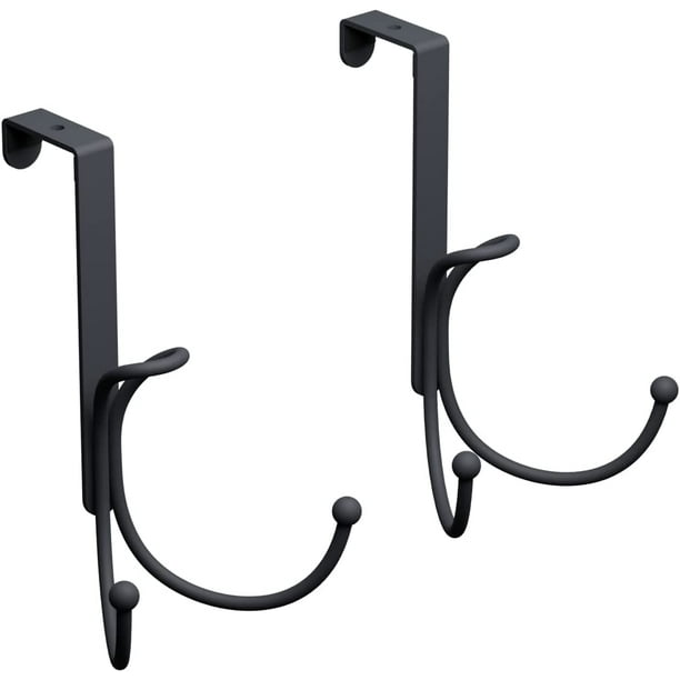 Over The Door Hooks 2 Pack from Heavy Duty Door Hanger Over Door Hooks