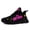 FN003-25006113-1b-3, variant on Coolcustomize Black Wide Fit Athletic Shoes for Men Women, Love for You Heart Design, Lightweight Running & Gym Shoes, Unisex All-match Couple Sneaker
