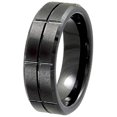thumbnail image 1 of Ceramic Band Ring Size - 10, Black, 1 of 1