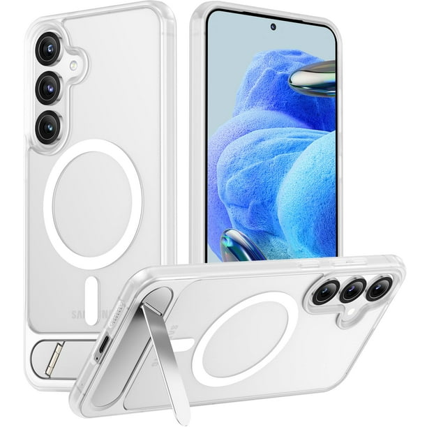 Funda de teléfono magnética Temdan para Samsung Galaxy S25 Plus