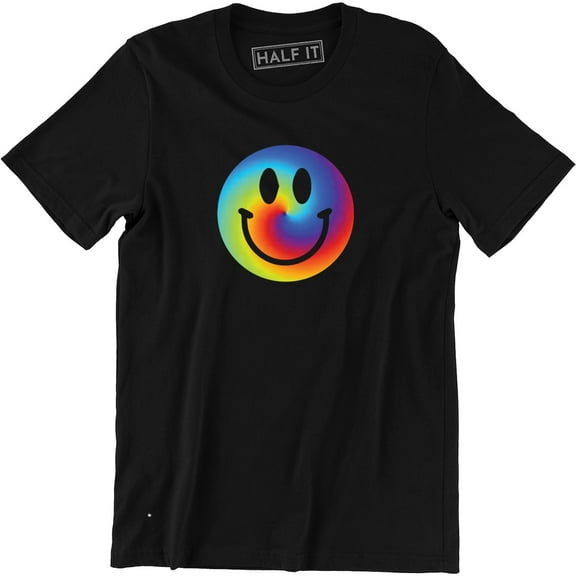 Smile Face Emoticon Emoji Happy Smile Funny Sarcasm Women's T-Shirt