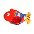 thumbnail image 4 of Segolike Koi Fish Hat Animal Costume Headwear Funny Fish Head Headwear Accessory for Halloween Carnival Photo Props Birthday Parties, 4 of 8