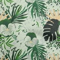 thumbnail image 1 of oneOone Viscose Jersey Mint Fabric Tropical Sewing Craft Projects Fabric Prints By Yard 60 Inch Wide, 1 of 5