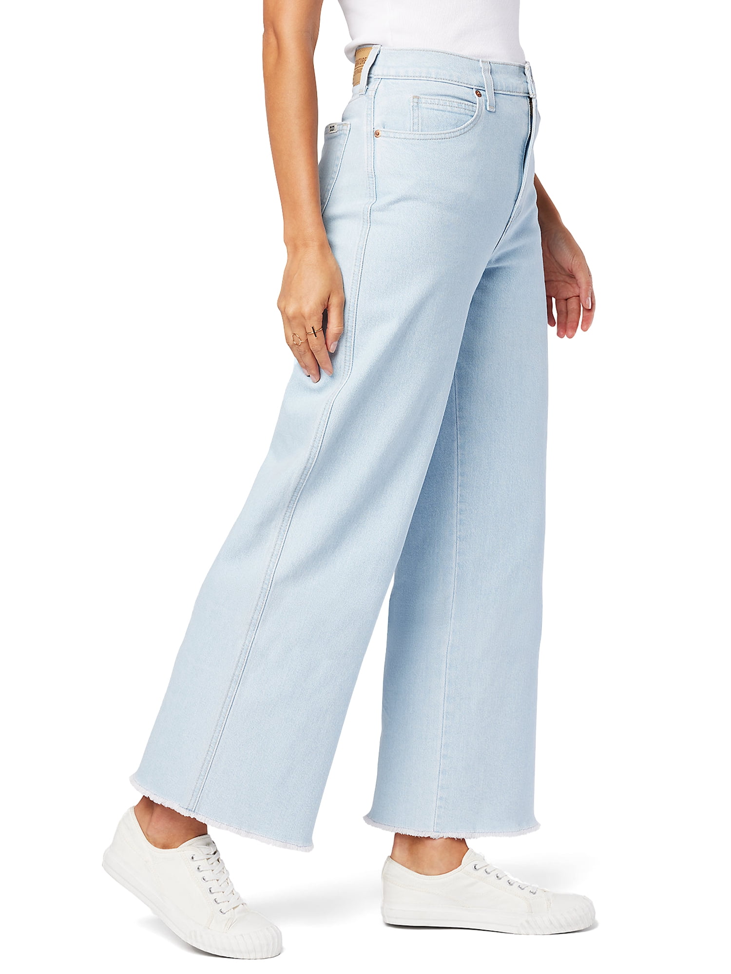 Levi Strauss Signature Women's Heritage High-Rise Wide Leg Jeans