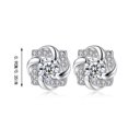 thumbnail image 3 of Earrings Eternal Heart Earrings Ladies Jewelry Ladies Fashion Earrings------Product code 72907, 3 of 5