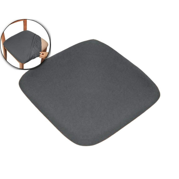 VQPeo 4 Pcs Waterproof Seat Cushion Covers for Dining Chairs, Patio & Cars