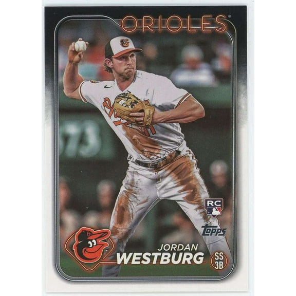 MLB 2024 Topps Series 1    Jordan Westburg #66 (Rookie)