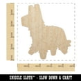 thumbnail image 2 of Fiesta Donkey Party Pinata Wood Shape Unfinished Piece Cutout Craft DIY Projects - 4.70 Inch Size - 1/4 Inch Thick, 2 of 7