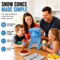thumbnail image 2 of Electric Snow Cone Machine for Kids and Home Bestseling, 2 of 6