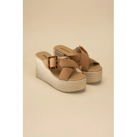 

Manta Espadrille Platform Slides