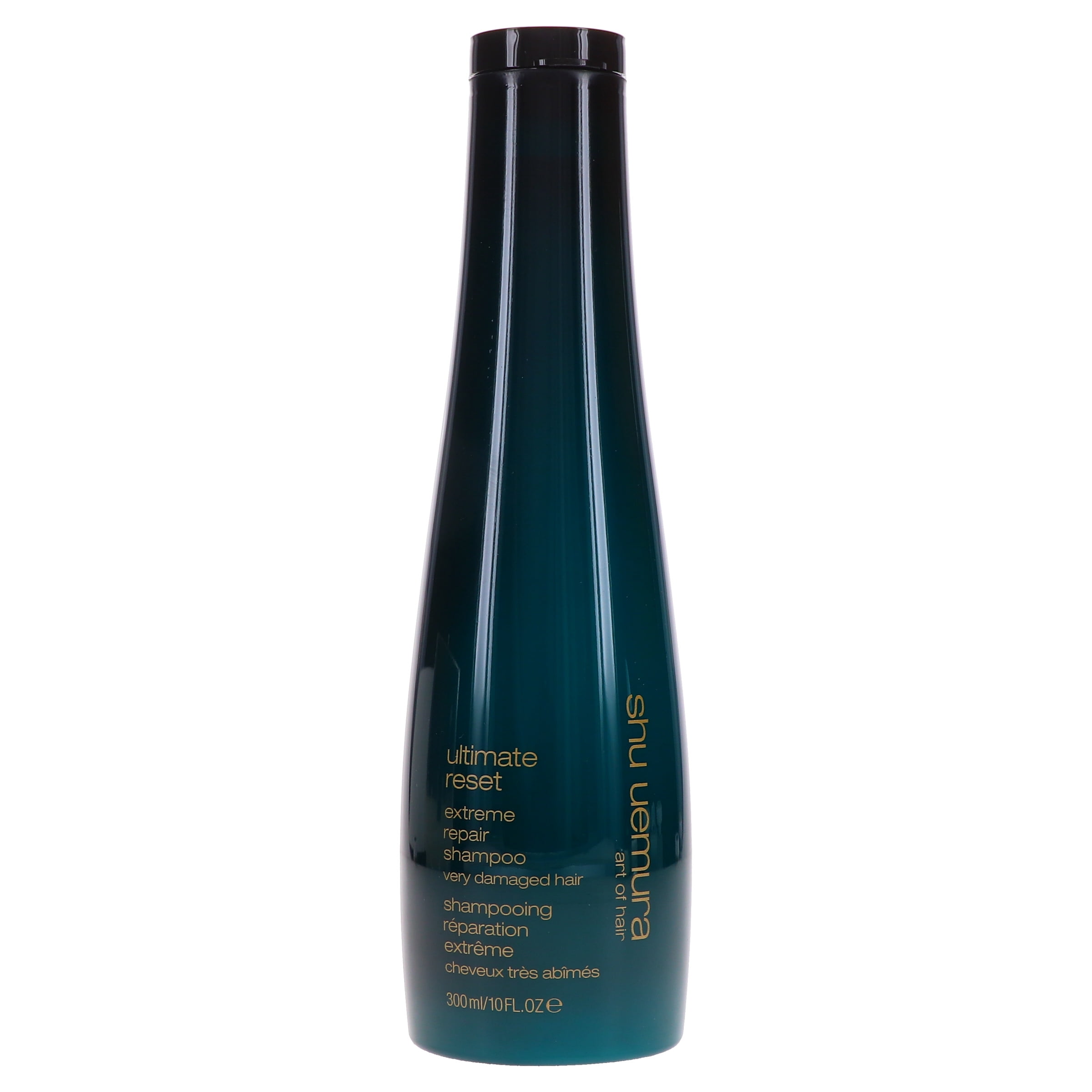 Shu Uemura Ultimate Reset Extreme Repair Shampoo Very Damaged Hair 10 oz