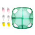 thumbnail image 2 of DOLITY Cat Interactive Toy Electric Touch Sensing for Indoor Cats Cat Puzzle Toy Kitten green replace, 2 of 9