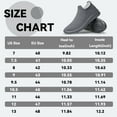 thumbnail image 5 of ADQ Men's Slip on Casual Shoes Comfort Sneakers Lightweight Walking Shoes, 5 of 7