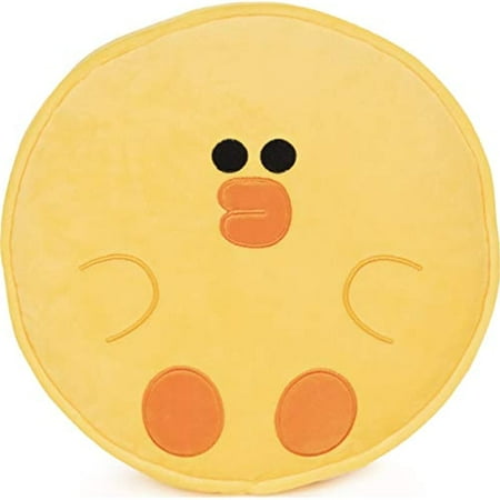 GUND 6058940 Line Friends Sally Pillow 12"