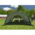 thumbnail image 2 of ShelterLogic 51560 Abri Portable Rond pour Petits Bétails 8 x 10 x 5 Po avec Tissu de Protection UV Imperméable, 2 of 5